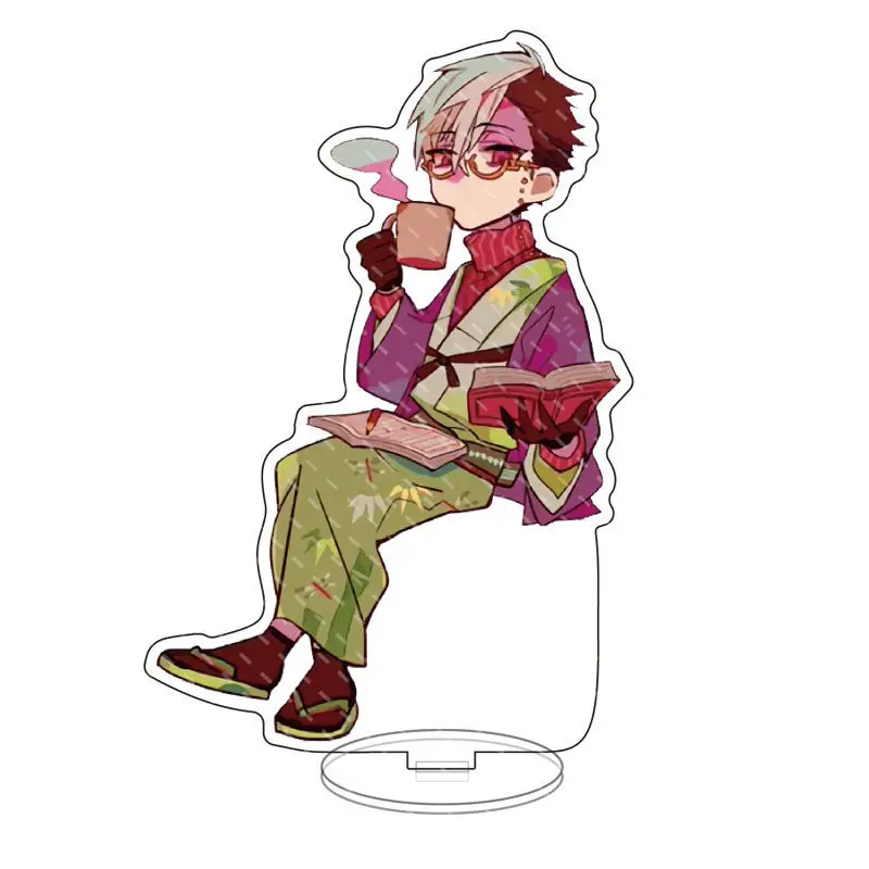 Toilet-bound Hanako-kun Anime Figures Yashiro Nene Mitsuba Acrylic Stands Model Minamoto Kou Cute Standing Sign Christmas Gift