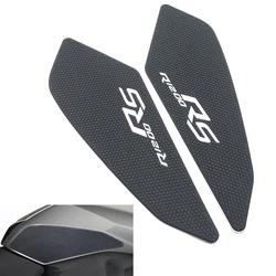 Motorcycle Fuel Tank Pads Sticker Side Gas Knee Grip Protector Traction Decals For BMW Motorcycle R1200RS R 1200 RS 2014-2018