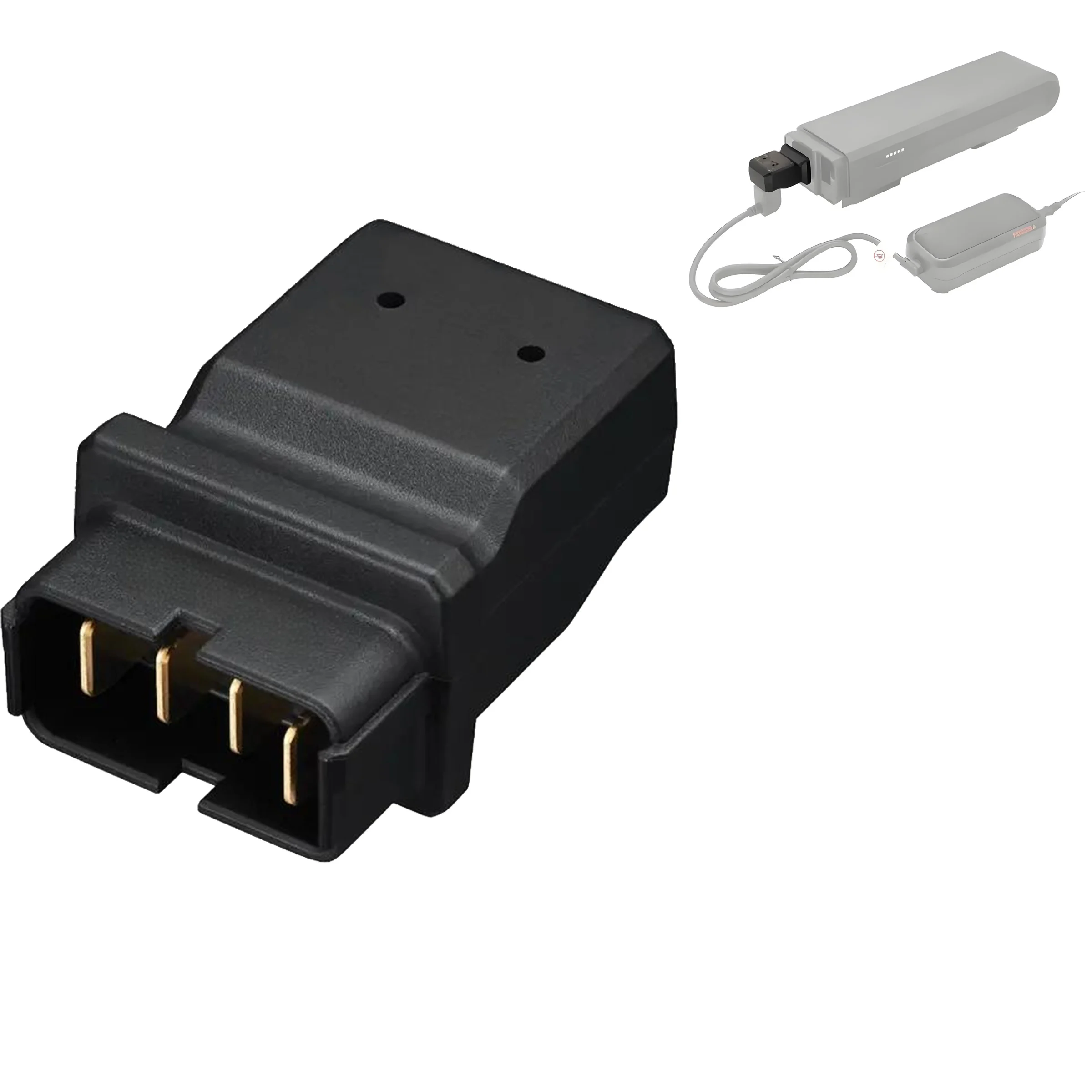 Адаптер аккумулятора велосипеда для Shimano Sm-Bte60 Bt-E6000/E6001/E6010