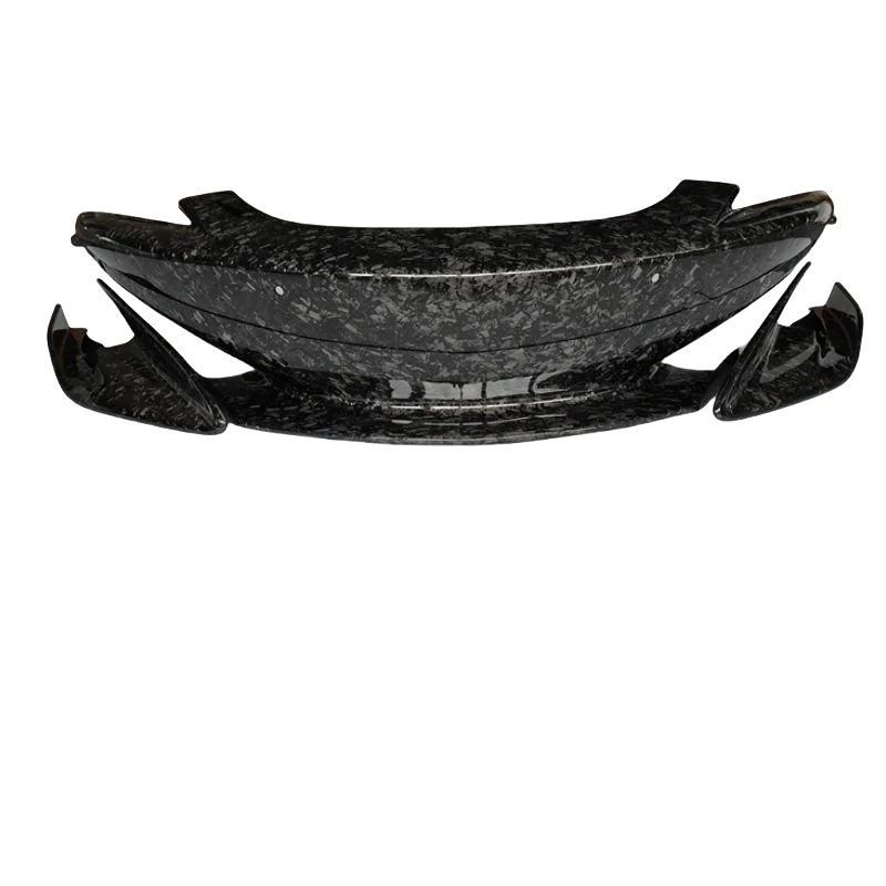 

Used for Mclaren 570 570s 540 upgraded 600LT style forged carbon fiber front bumper and accessory body kit