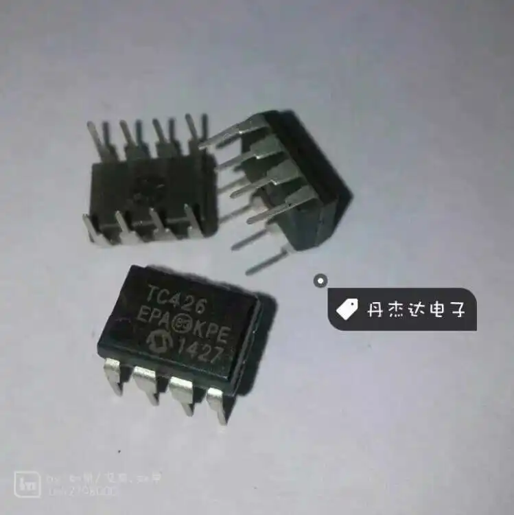 

30pcs original new 30pcs original new TC426CPA TC426EPA MOSFET driver IC chip DIP-8