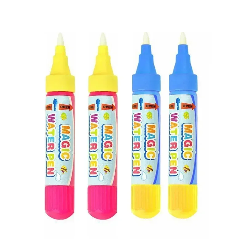 Magical Water Toy Pen Kid Painting Drawing Pen Water Writing Mat Pen Doodle Pens Replacement Tool Education Drawing Toy for Kids