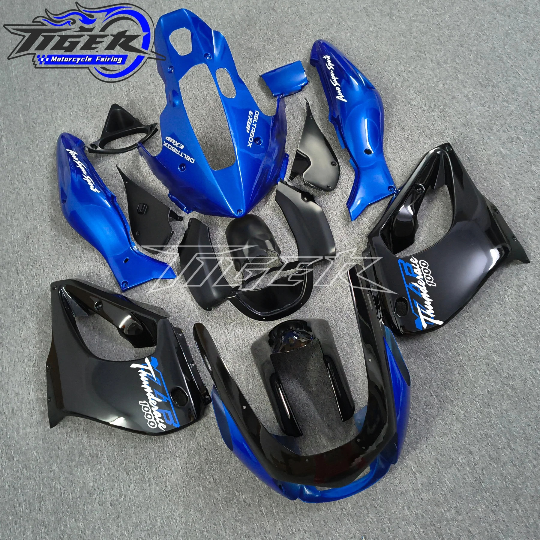 Fairings For Yamaha YZF1000 Thunderace 97 - 07 1997 1999 2007 ABS Plastic Motorcycle full Fairing bodywork Kit