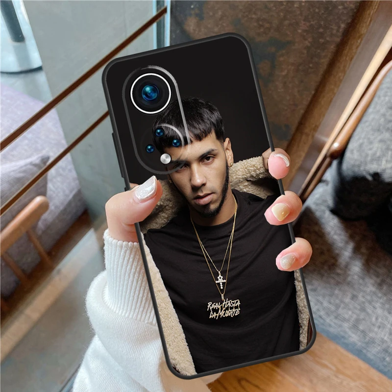 Anuel AA Case For Honor Magic 5 6 7 8 Lite 200 400 600 Pro X9d X9c X9b X9a X8c X8b 70 90 Win RT Cover