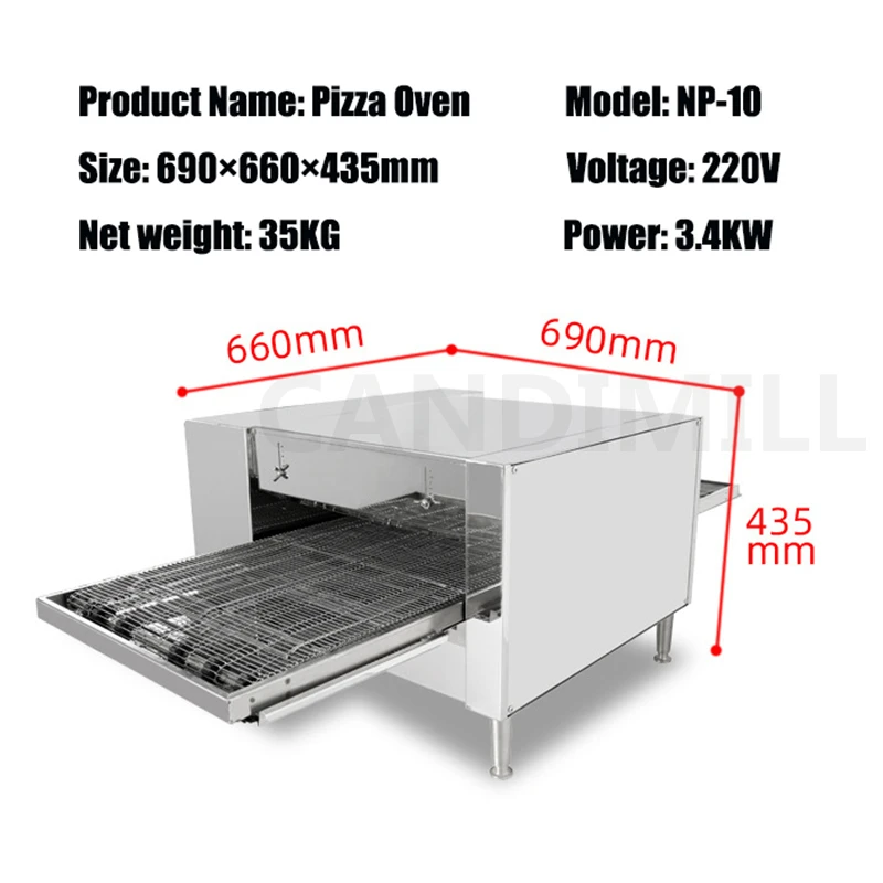 業務用ピザオーブン,パン屋のキッチントースター,220v