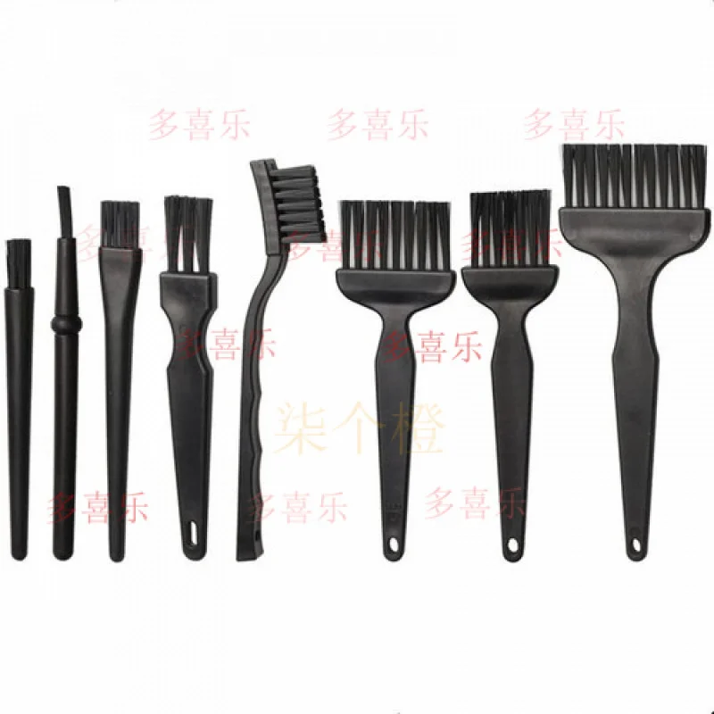 QQ 8X فرش مضادة للكهرباء الساكنة، فرشاة تنظيف اللوحة الأم للهاتف المحمول، فرشاة تنظيف لوحة المفاتيح