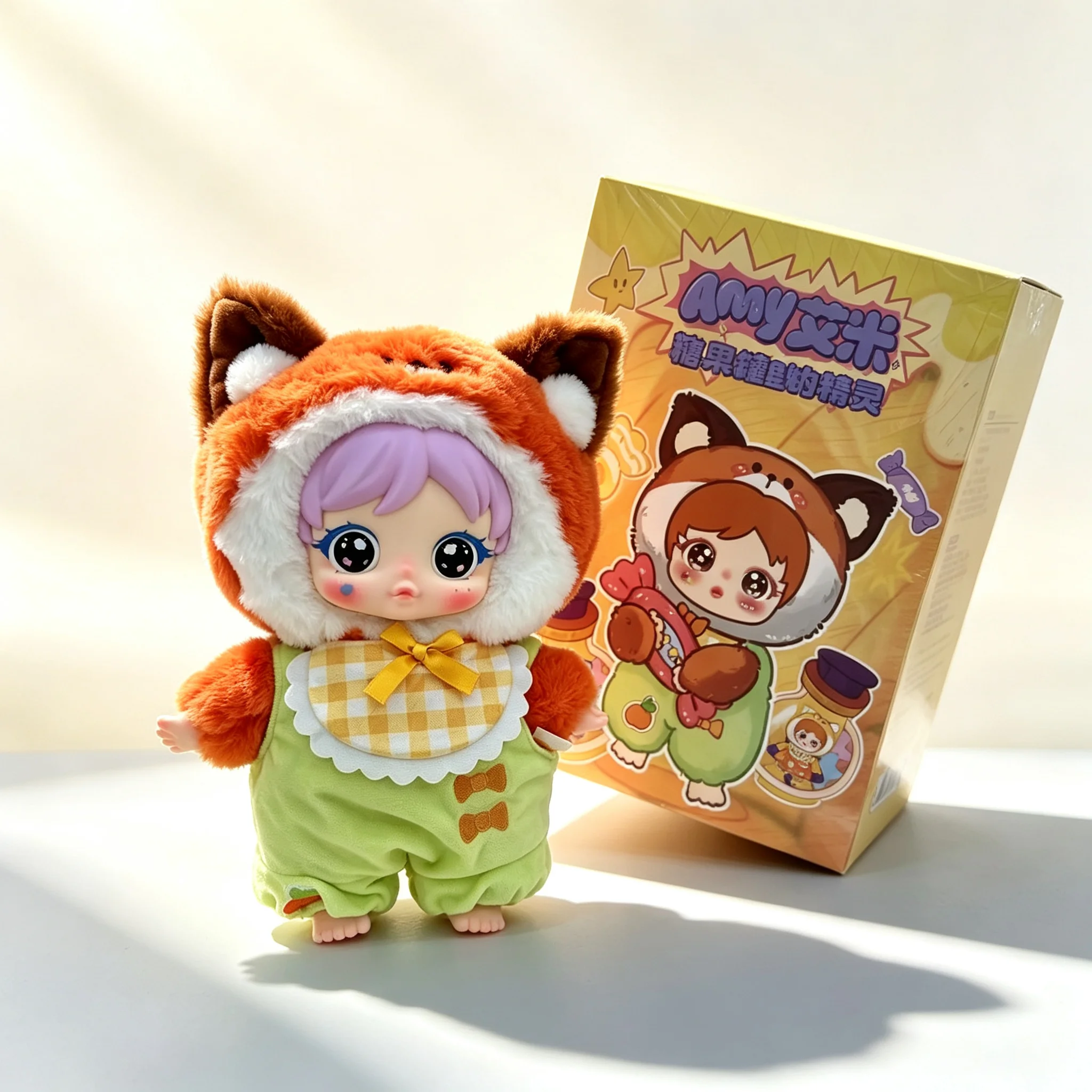 Vinyl Figure Blank - Amy Candy Jar Spirit 400% Grote