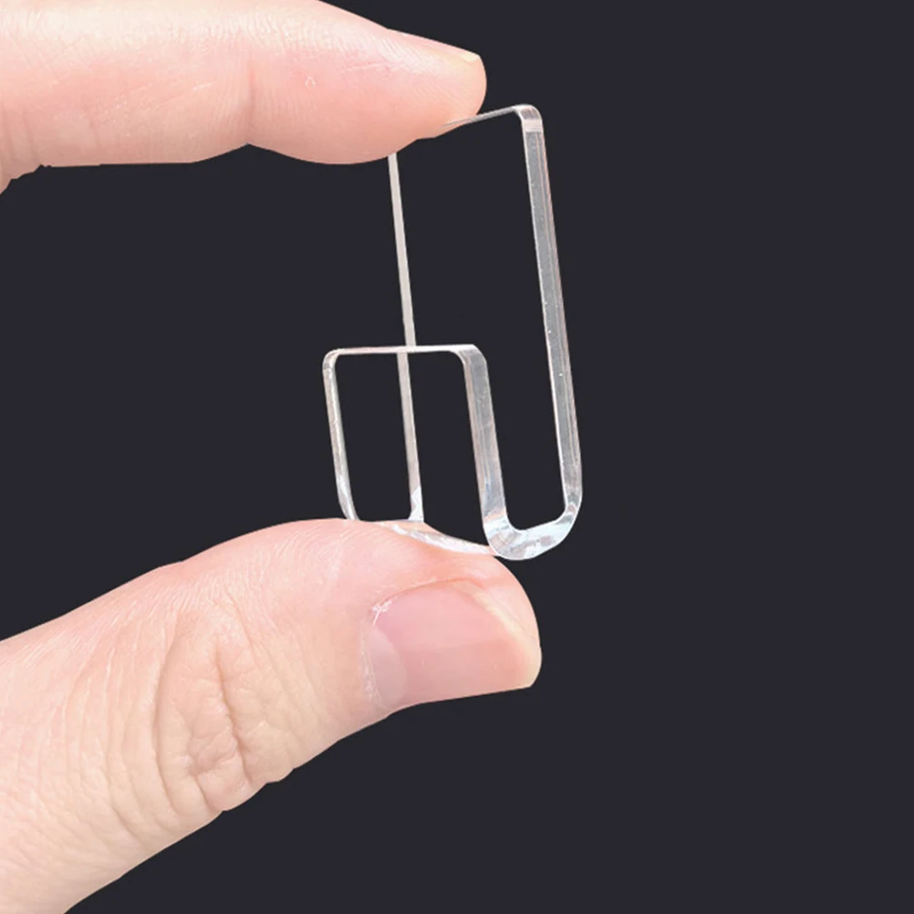 

15 Pcs Transparent Acrylic Record Mounted Vinyl ganizer Shelves CD Storage Home Decor Music Lover Gift