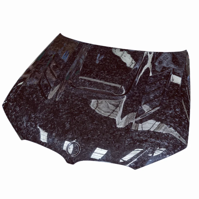 

High Quality Forged Grain Carbon Fiber Engine Hood for B X4M F98 X3M F97 G01 G02 G08 Body Kit Rear Spoiler Front Bumper Edge