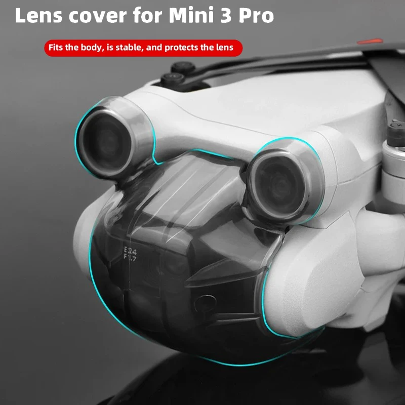 

Gimbal Cover Quick Release Camera Lens Protector for DJI Mini 4 Pro Min 3 Pro HD Filter Compatible Guard Protective Case