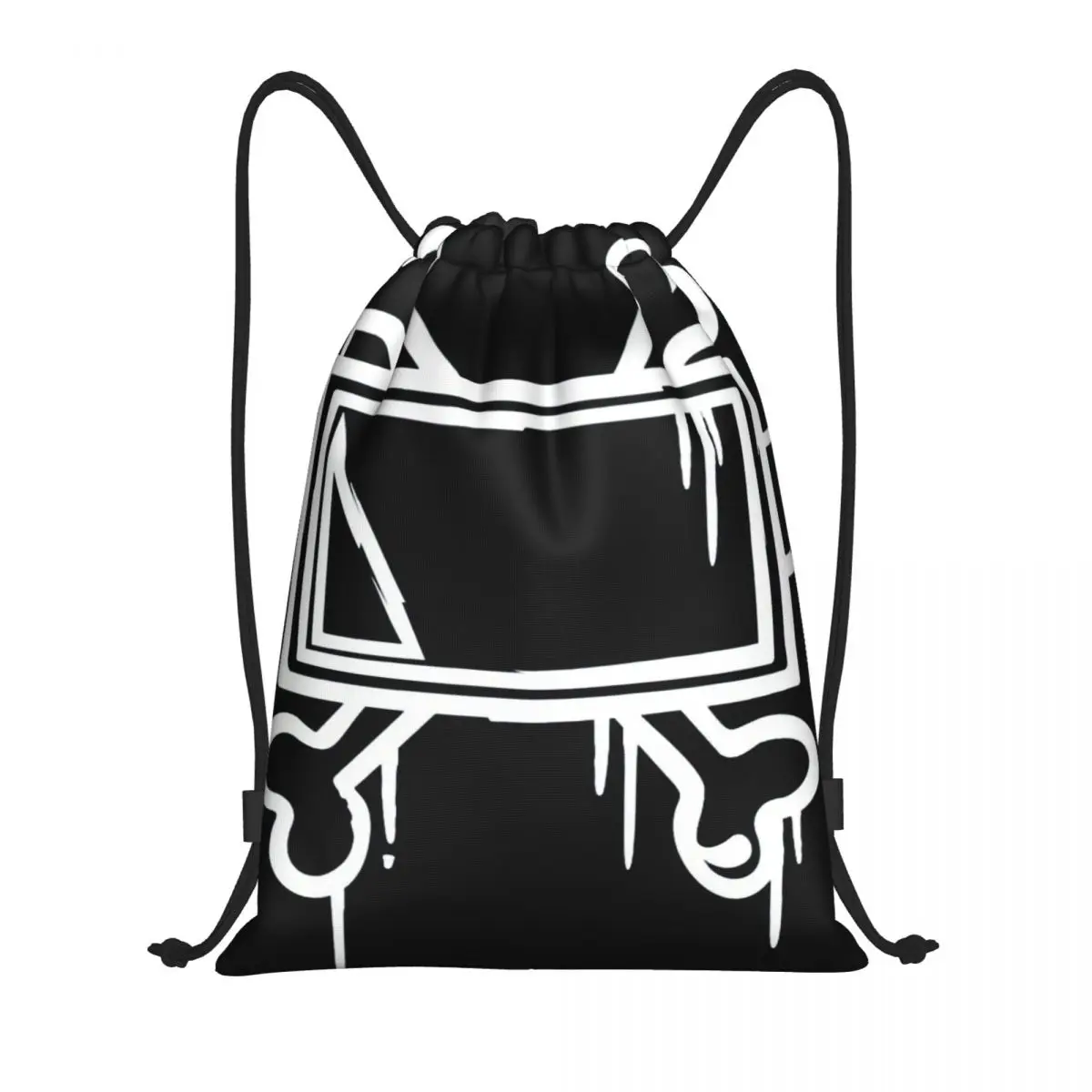 

Uzi Doorman Bone Batttery Multi-function Portable Drawstring Bags Sports Bag Book Bag For Travelling