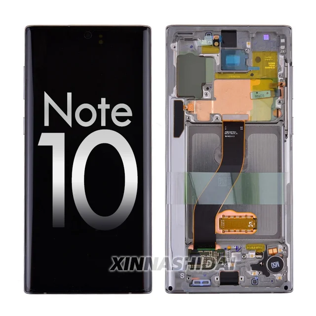Tested High quality OLED For Samsung Galaxy Note 10 LCD Display Touch Screen Digitizer Replacement Parts LCD Screen