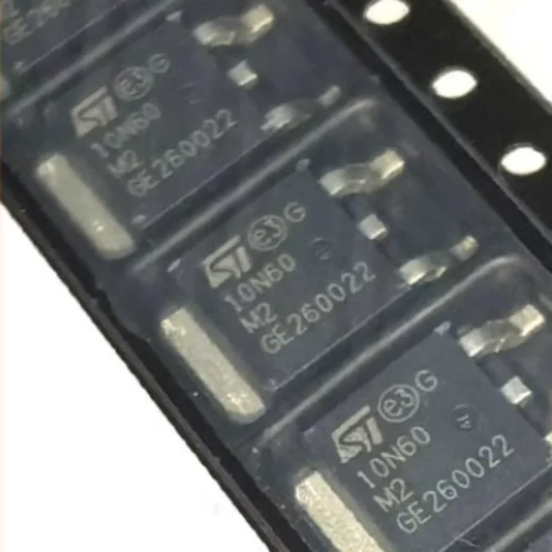 

5pcs/lot 10N60M2 D10N60M2 STD10N60M2 NEW Original Genuine Chip Packing TO-252
