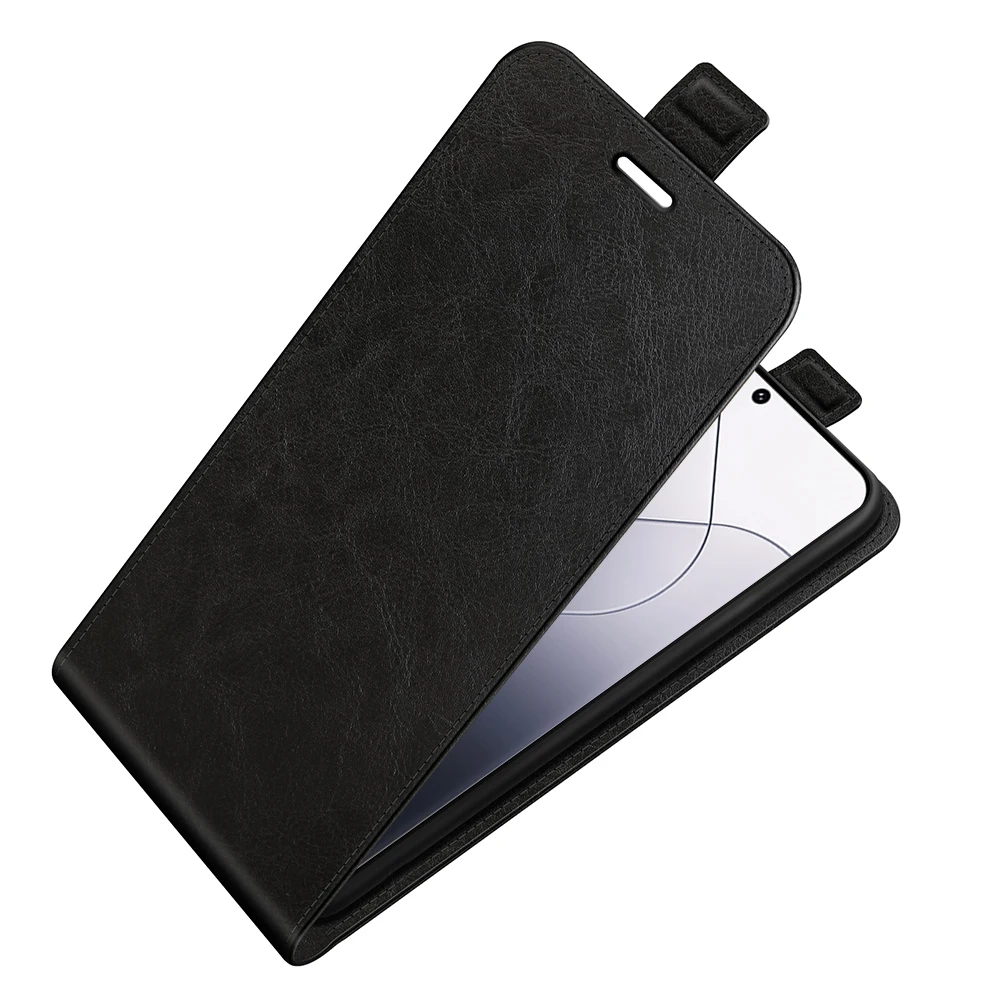 

Кожаный чехол-книжка для Xiaomi 14