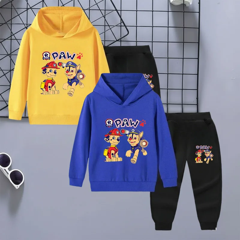 2026 Spring and Autumn Children's Boys and Girls Casual Sports Top + Pants 2-piece Girl Suit 3-10 Years Old Outdoor Jogging Suit