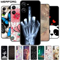 For Realme 10 Case Realme10 4G 2022 Fashion Soft TPU Silicone Phone Case For Realme 10 Back Cover Funda Coque Realme10 Painted