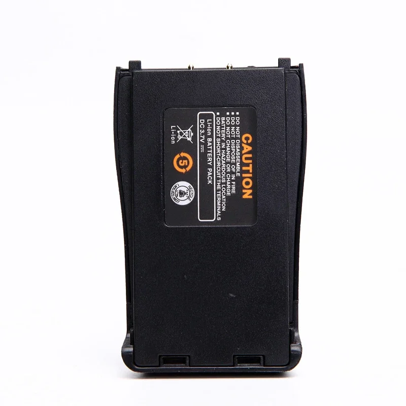 Nuovo Per Baofeng BF888S Walkie Talkie Batteria Able Tipo-C Ricarica BF-888S/777S/666S/ BF-C1 Tow Way Radio Batteria Extra