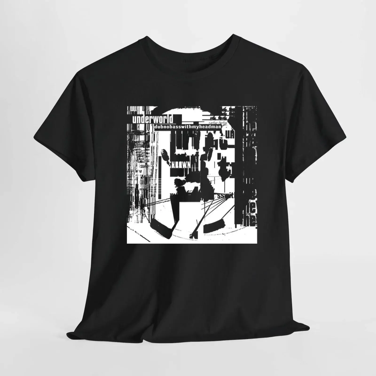 Underwolrd T Shirt Bjork Portishead Massive Attack vintage Washed designer clothes Versatile Unisex Top For Everyday Wear