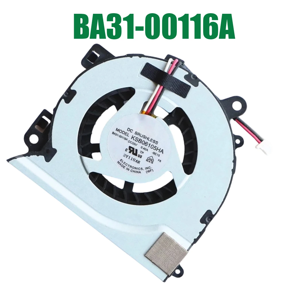Ventilador de refrigeración para portátil Samsung BA31-00116A KSB06105HA-BE15 DC05V 0.40A, ventilador derecho