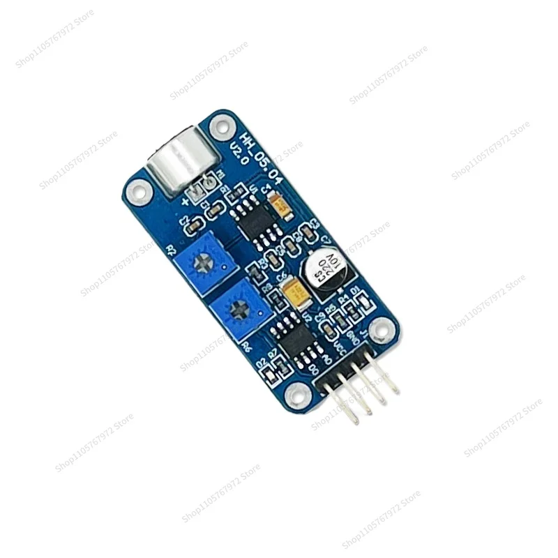 For Sound Sensor Module Voice Switch Microphone Sensor Module Analog Digital Output