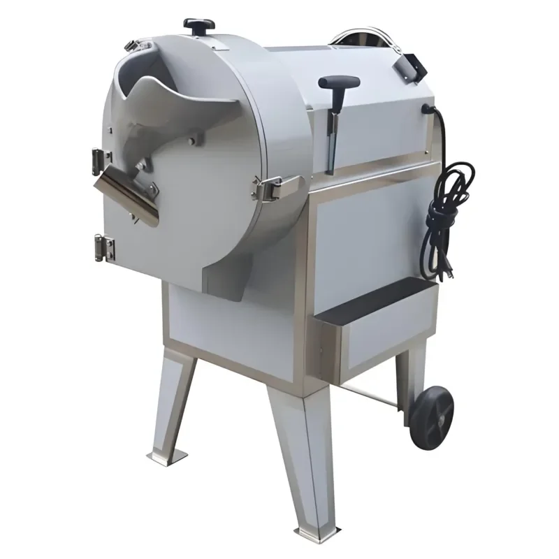 for Industrial Bulb Vegetable Cutting Machine Electric Onion Garlic Slicer Dicer Chopper Food Processor Kitchen Tool