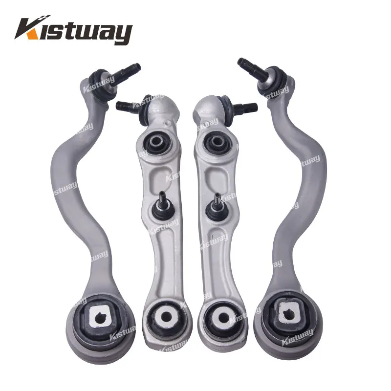 4PCS Good Front Left Right Lower Control Arm Kit For For Rolls Royce Cullinan RR31 31106899675 31106899676 31106893395
