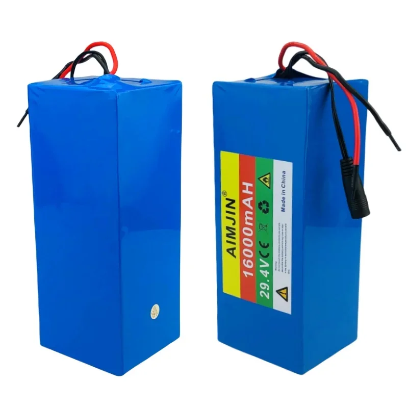 7S5P 24V 16Ah بطارية حزمة 1000W 29.4V 16000mAh بطارية ليثيوم للكرسي المتحرك الكهربائية