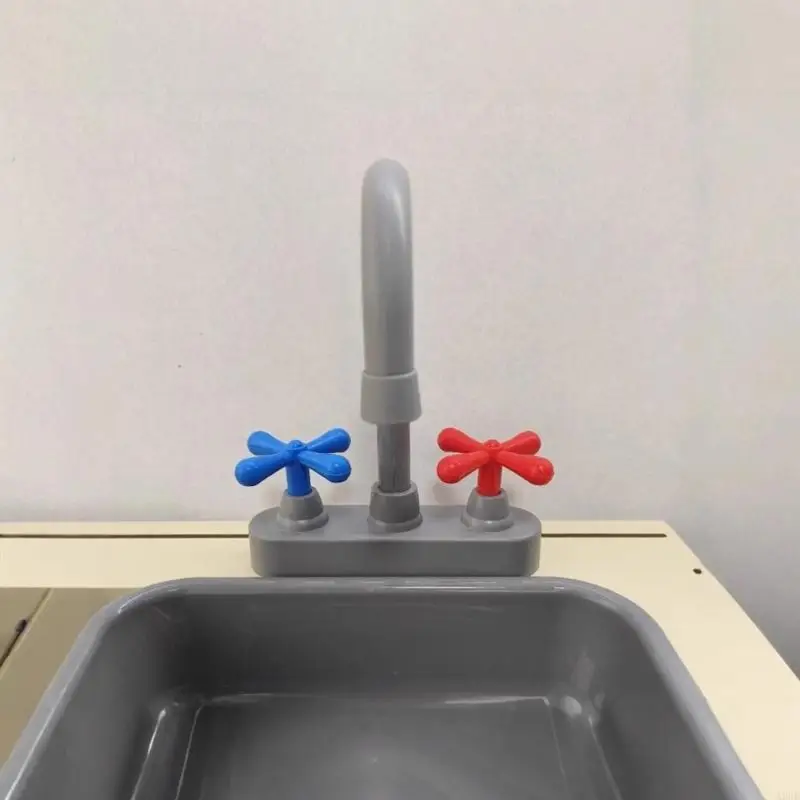 Kinderen Fantasiespel Kraan Aanrecht Accessoire Educatief Rollenspel Activiteit Speelgoed Voor Creatief Leren A2UB