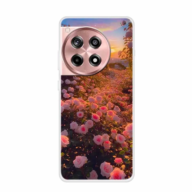 غلاف شفاف لـ OnePlus ، واقي فاخر ، غطاء هاتف من السيليكون الناعم ، لون شفاف ، Ace 3 ، 12 ، 12R #4