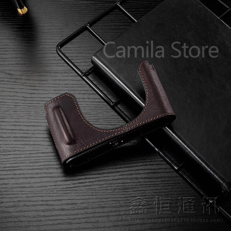 handwork Photo Camera Genuine leather cowhide Bag Body BOX Case For LEICA dlux8 D-LUX8 Protective hand shank cover sleeve base