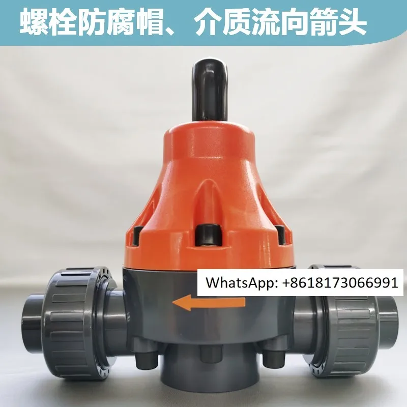 

Safety Valve, UPVC Pressure Relief Valve, PVDF Pressure Regulating, PP Reducing, DN15