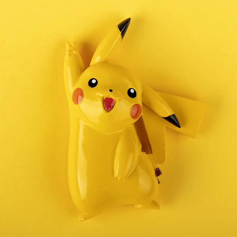 

2025 new resin refrigerator sticker Pikachu refrigerator sticker Pikachu cartoon hand-painted Pokémon cartoon magnetic sticker