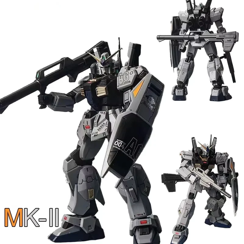 Набор для сборки модели JMS MK-II HG Mark Rabbit 21st Century Real Type Ver, набор для сборки, подвижная робот, экшн-игрушка, коллекция подарков