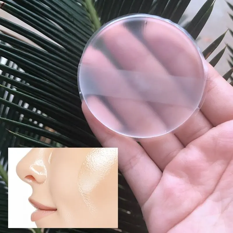 منفوخة وسادة سيليكون صغيرة للمكياج ، مكياج كريم الشمس ، غسيل ماء ، إسفنجة إصبع ، بودرة مستحضرات التجميل #3