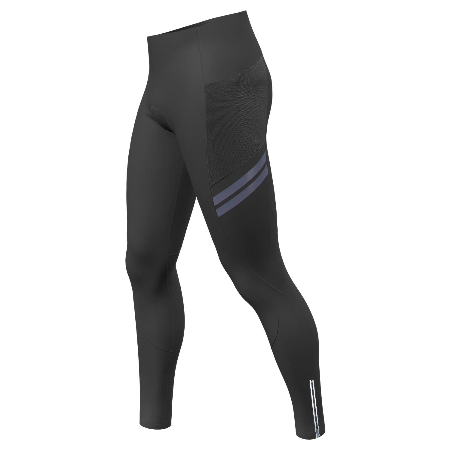 

Wulibike Wulibike men's cycling pants with padded warm windproof high elastic breathable comfortable bicycle leggings pocket