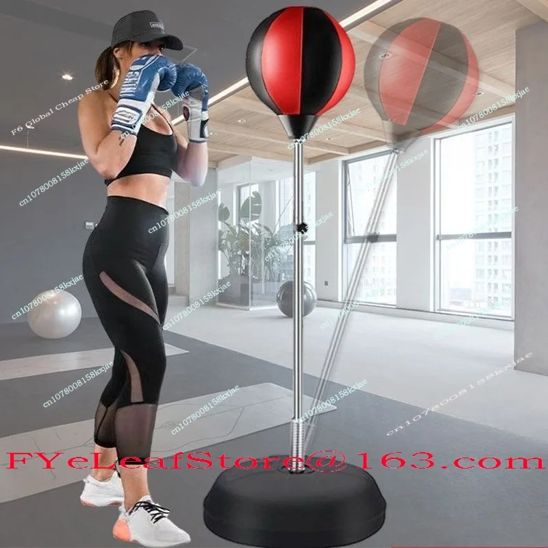 

Домашний фитнес-тренировочный боксерский скоростной мяч, надувной бой Sanda