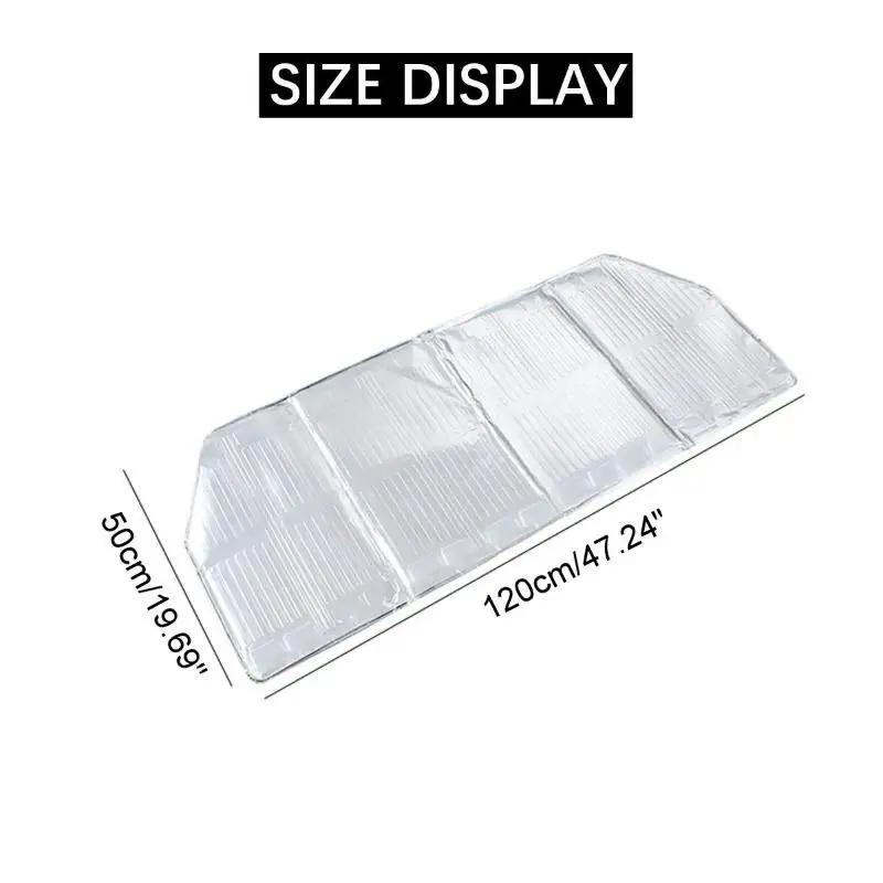 120x50cm Kitchen Stove Oil Splash Screen Cover Aluminum Foil Anti Splatter Guard Tools Frying Pan Oil Shield Splash Protection