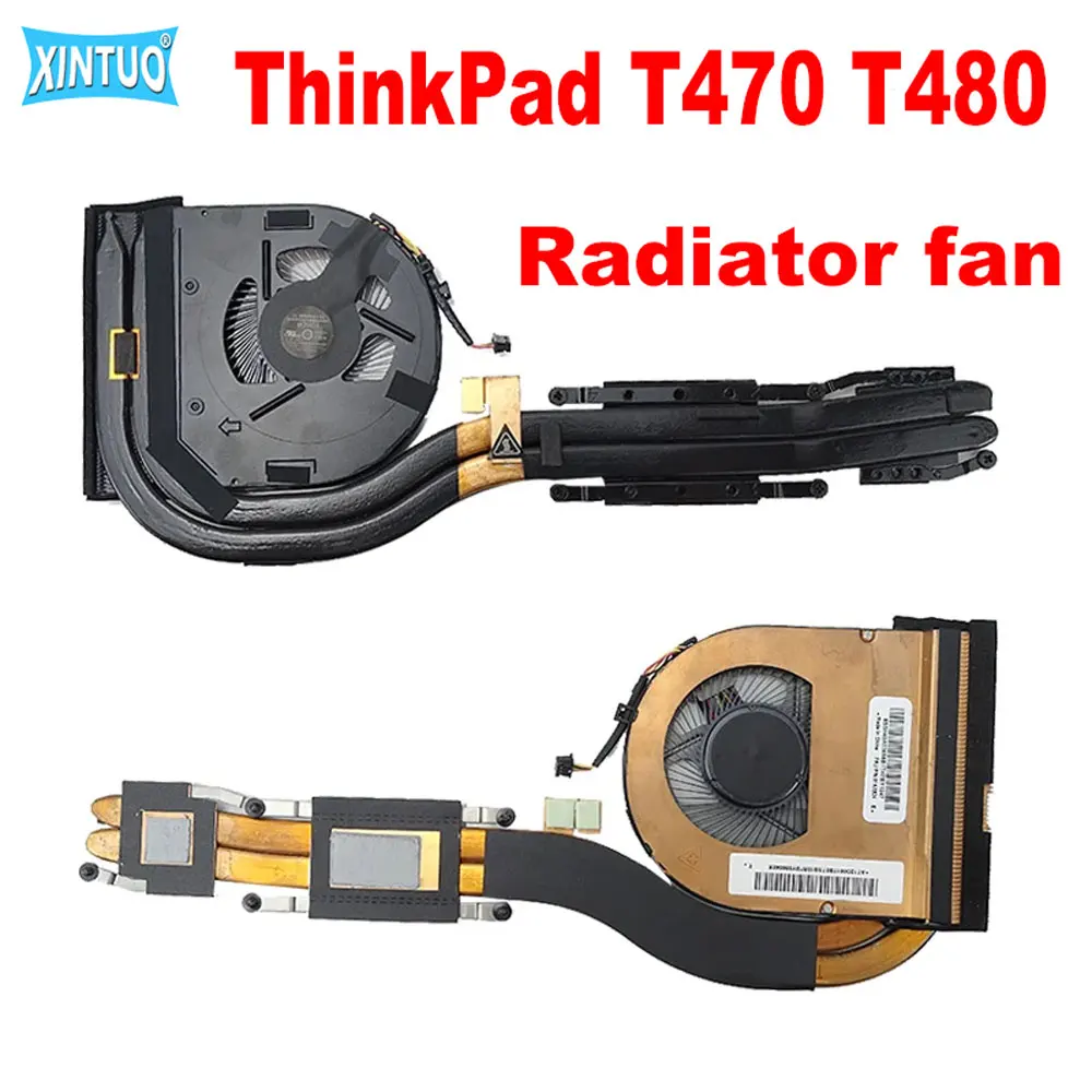 For Lenovo ThinkPadT470 T480 radiator fan CPU cooling fan cooling fan independent radiator 01YR202 01YR200 01ER498 01AX