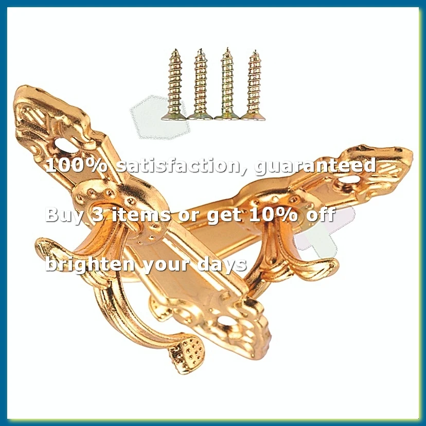 ●Screw Mount Curtain Tassel Tie Back tieback Wall Hooks 2PCS-ABFB