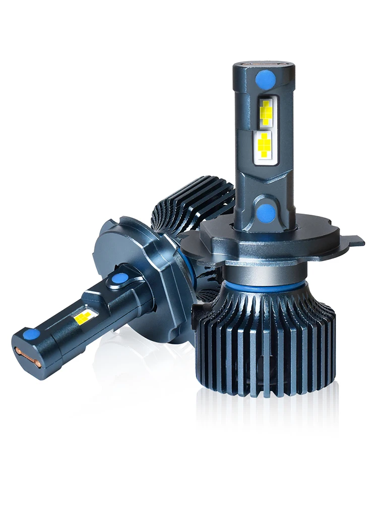 

K6R LED Car Headlight Bulbs H7 H4 H1 H11 H8 9005 9006 9012 6000K 300W 16000LM Plug Play Decoder High Brightness Vehicle Lights