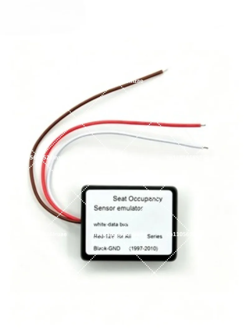 Passenger Seat Occupancy Sensor Emulator Bypass SRS Airbag Fault Code For  E60 E90 X5 X6 E92 E46