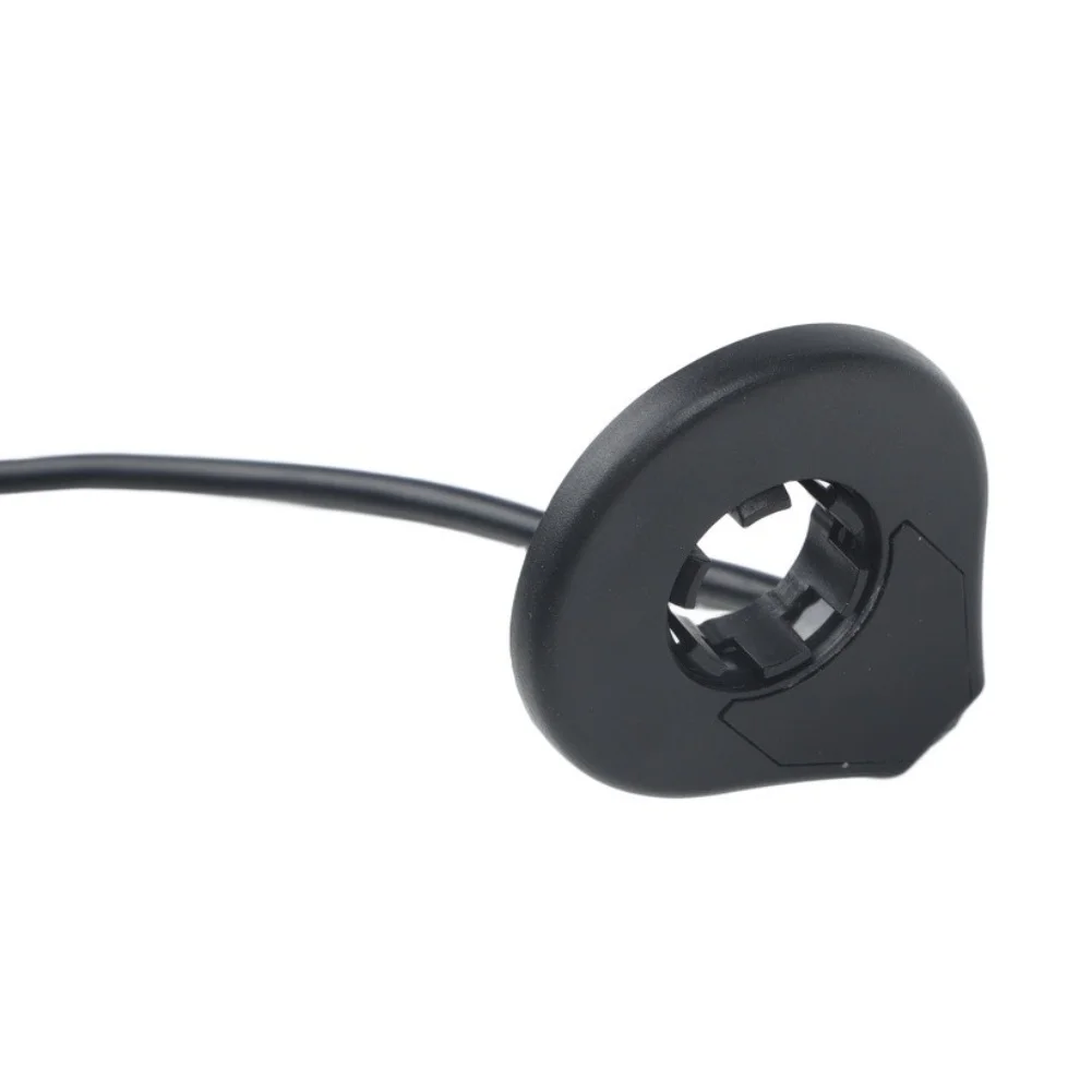 Bicycle Pedal Assist Sensor for E-Bike For speed Measurement Detection with Integrated Magnetic Disk 13.5x9x8.5cm Black ABS