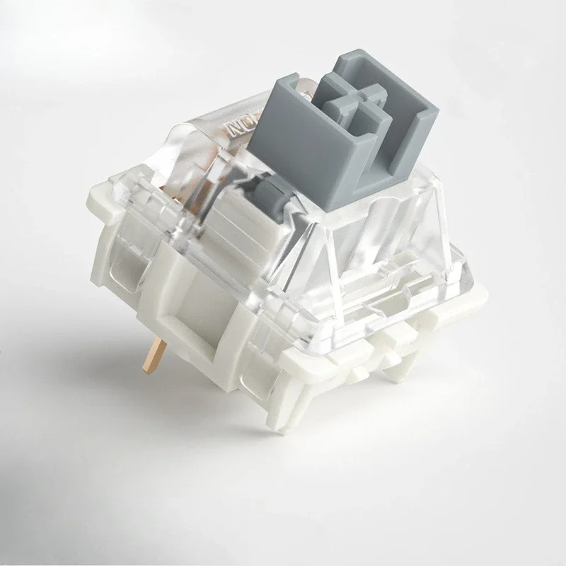 Double Spring Hot Swappable Shaft Body Mechanical Keyboard, Convenient Practical Computer Accessory for Gamers