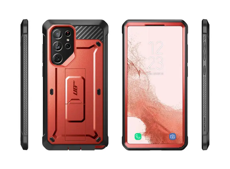SUPCASE For Samsung Galaxy S22 Ultra Case (2022) 6.8 inch UB Pro Full-Body Holster Cover WITHOUT Built-in Screen Protector