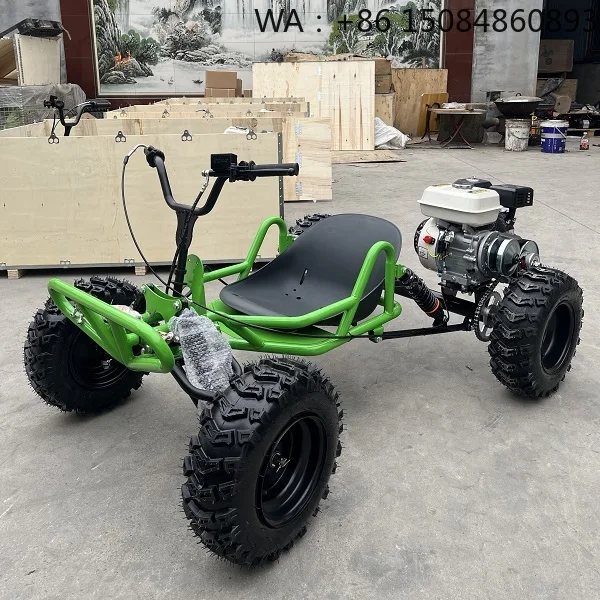 Hot sale drift go kart 212cc four stroke off road buggy kart, chain drive structure max 60km/h long endurance design for kids ad