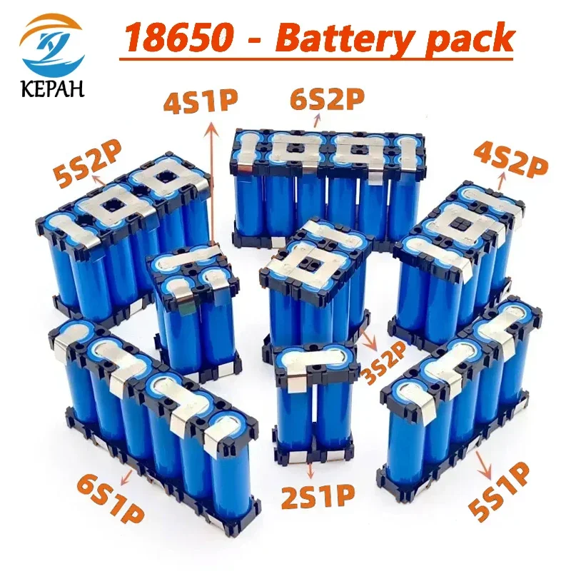 

2S1P 3S2P 4S1P 5S1P 4S2P 6S2P 6S1P 18650 Lithium ion Custom Tool Battery Welding Battery Pack 3000mAh~6000mAh \ 7.4V~25.2V