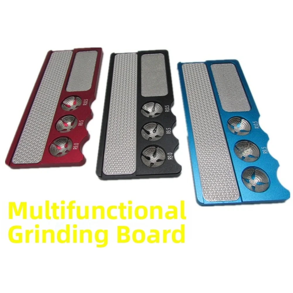 

All Metal Billiard Cue Tip Maintenance Tool For Semi Round Flat File For Cue Snooker & Billiard Accessories
