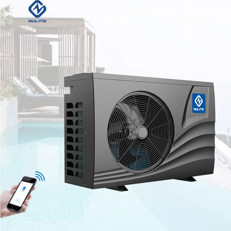 7-25KW Air Source Swimming Pool Heat Pump Mini Spa Pool Heat Pump Water Heater