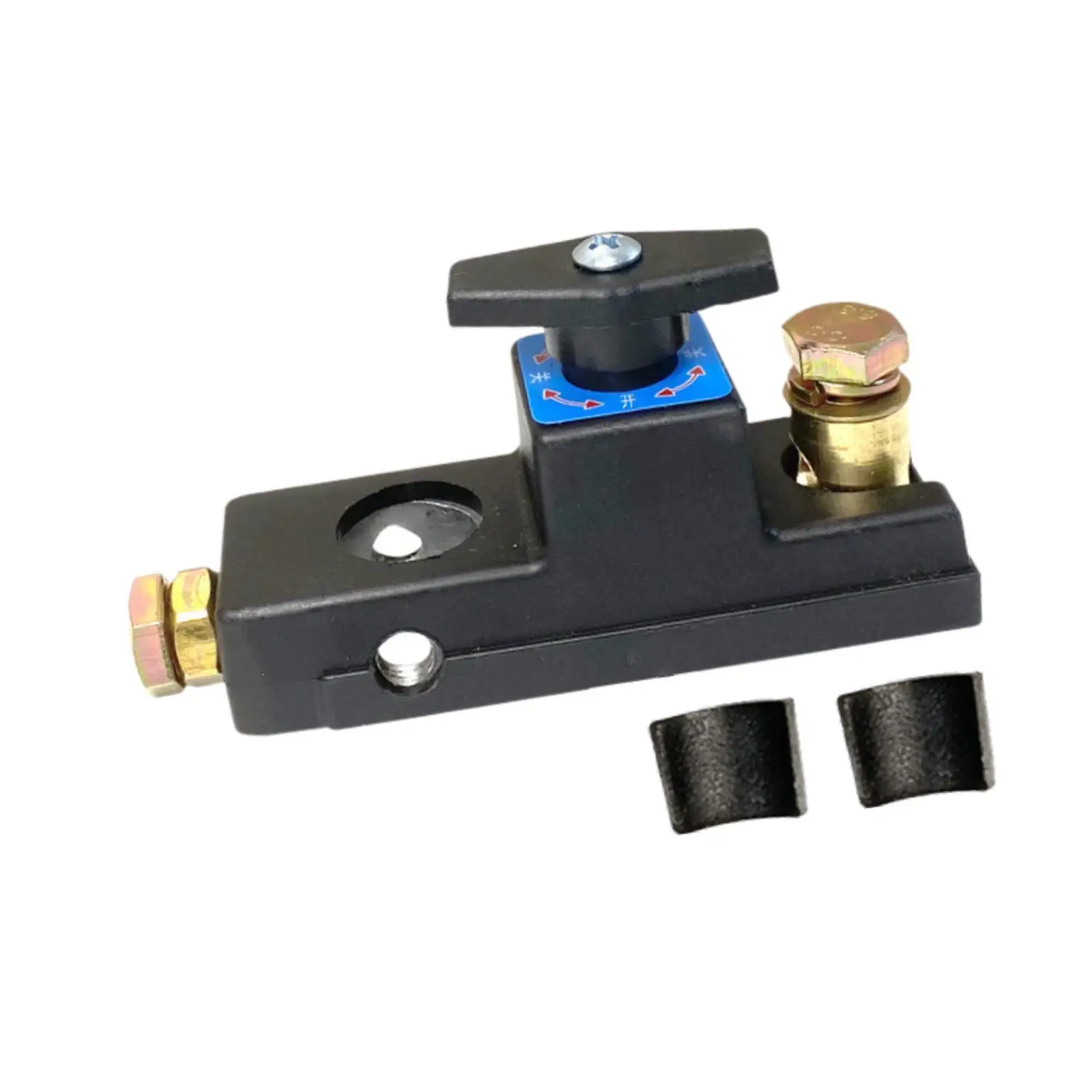 

Battery Disconnect Switch Heavy Duty Multipurpose Easy Installation Battery Shut Off Switch for RV Vehicle ATV Marine Van