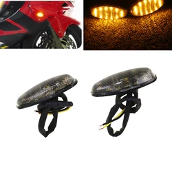 LED Turn Signal Light Indicator Lamp Flush Mount For Honda CBR 600 F4 1999-2000, CBR600 F4i 2001-2004 2005 2006, CBR929 00-01